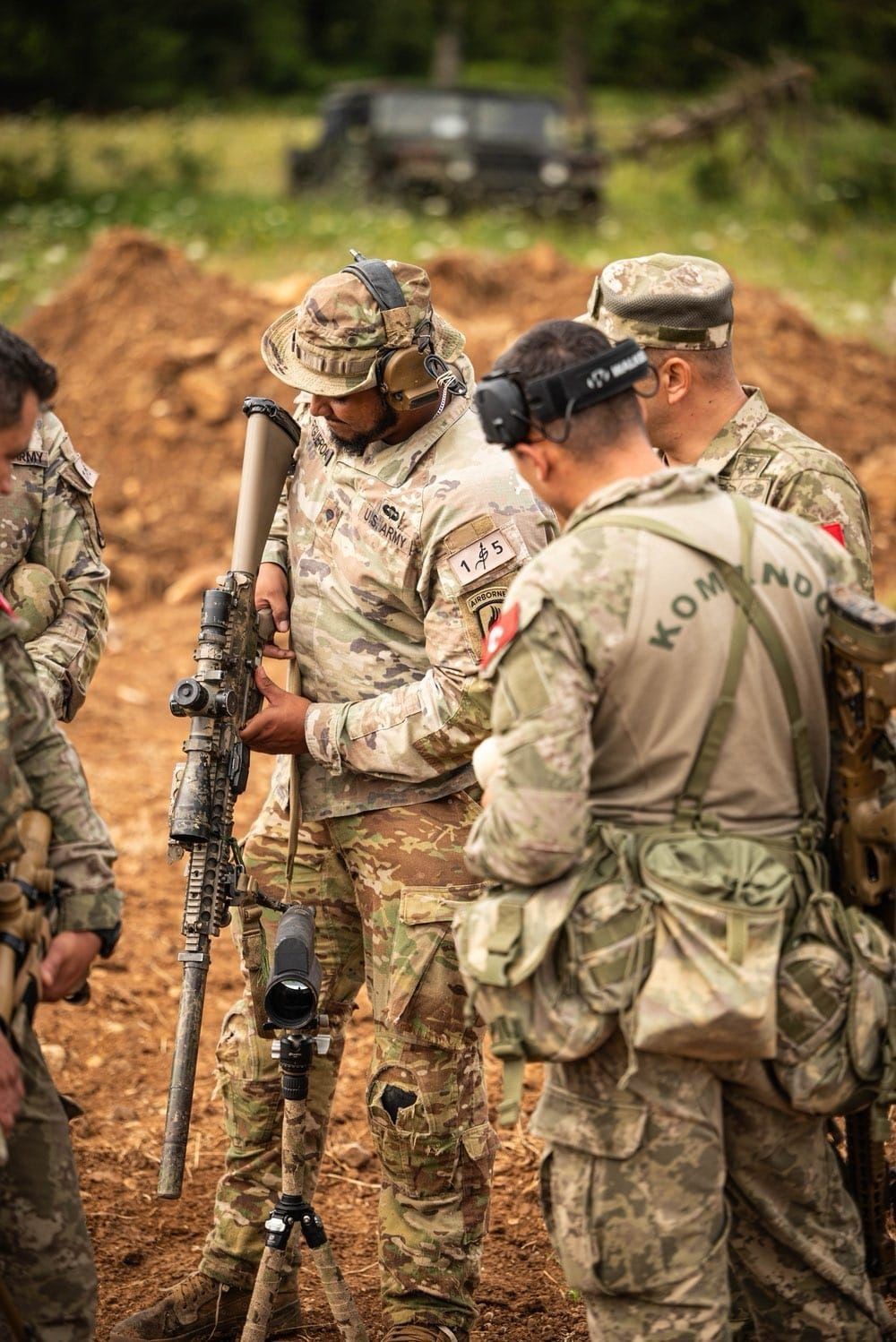 Türk askeri 8’inci Avrupa En İyi Keskin Nişancı Timi Yarışması’nı galip tamamladı
