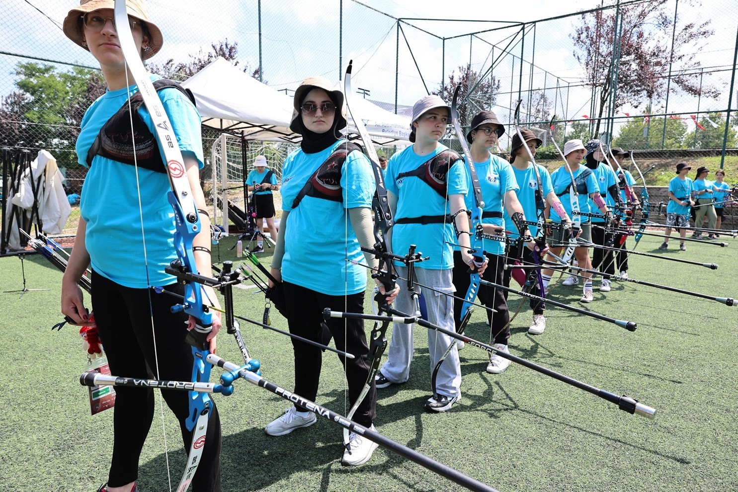 Sultangazi Belediyesi’nden genç sporculara yaz spor okulu
