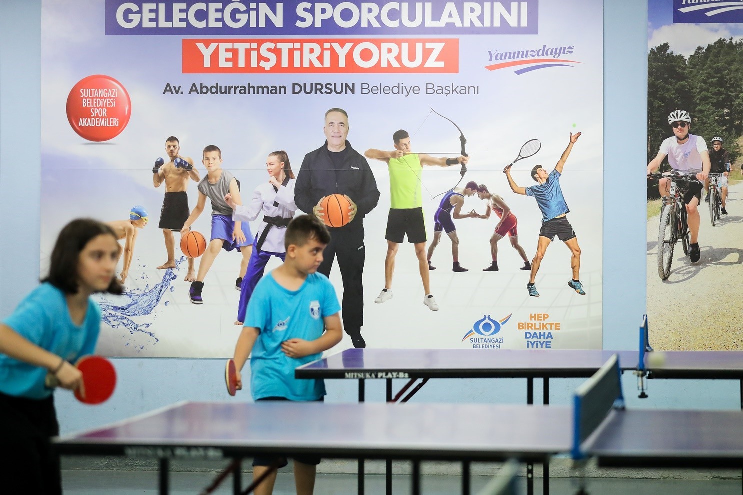 Sultangazi Belediyesi’nden genç sporculara yaz spor okulu
