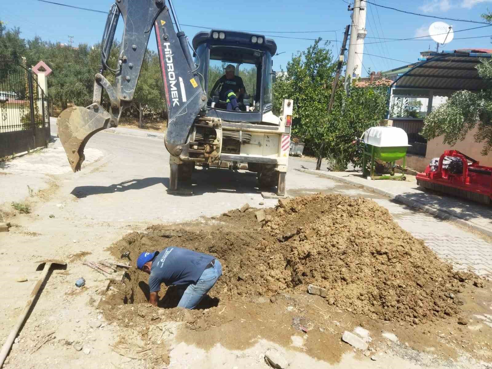 MASKİ’nin çalışmaları aralıksız devam ediyor
