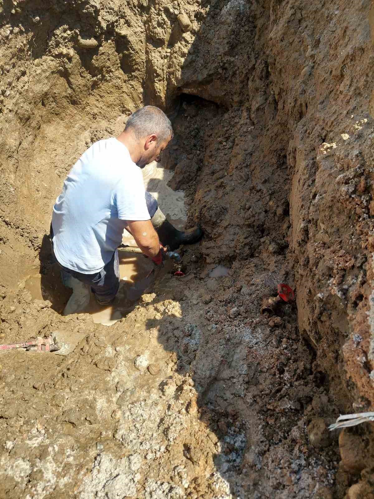 MASKİ’nin çalışmaları aralıksız devam ediyor
