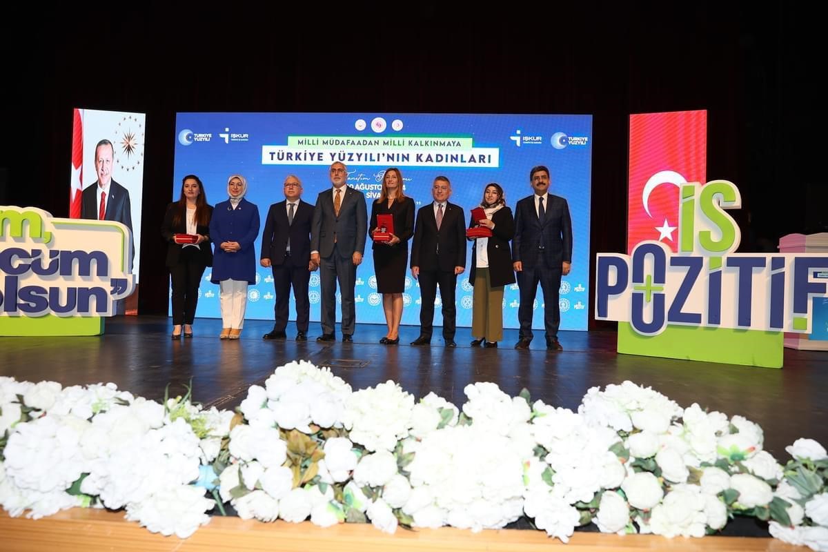 Medicana Sivas Hastanesi’ne kadın istihdam ödülü
