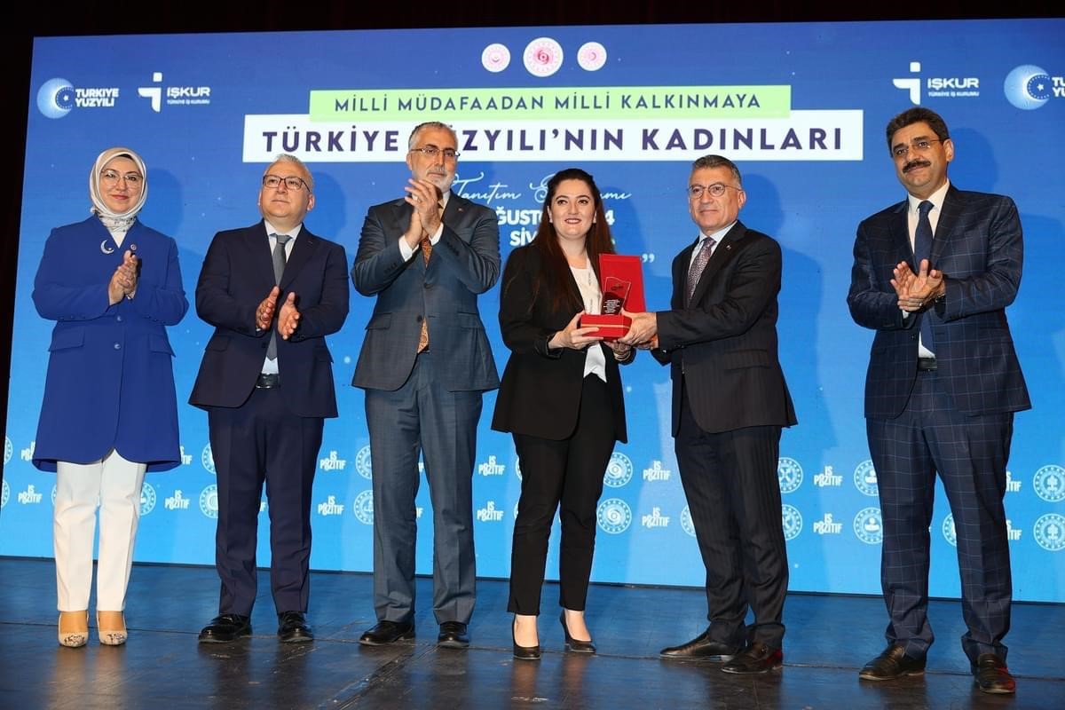 Medicana Sivas Hastanesi’ne kadın istihdam ödülü
