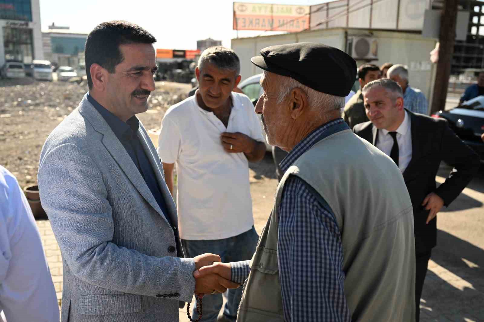 Başkan Taşkın’dan Niyazi Mısri Mahallesi’nde inceleme
