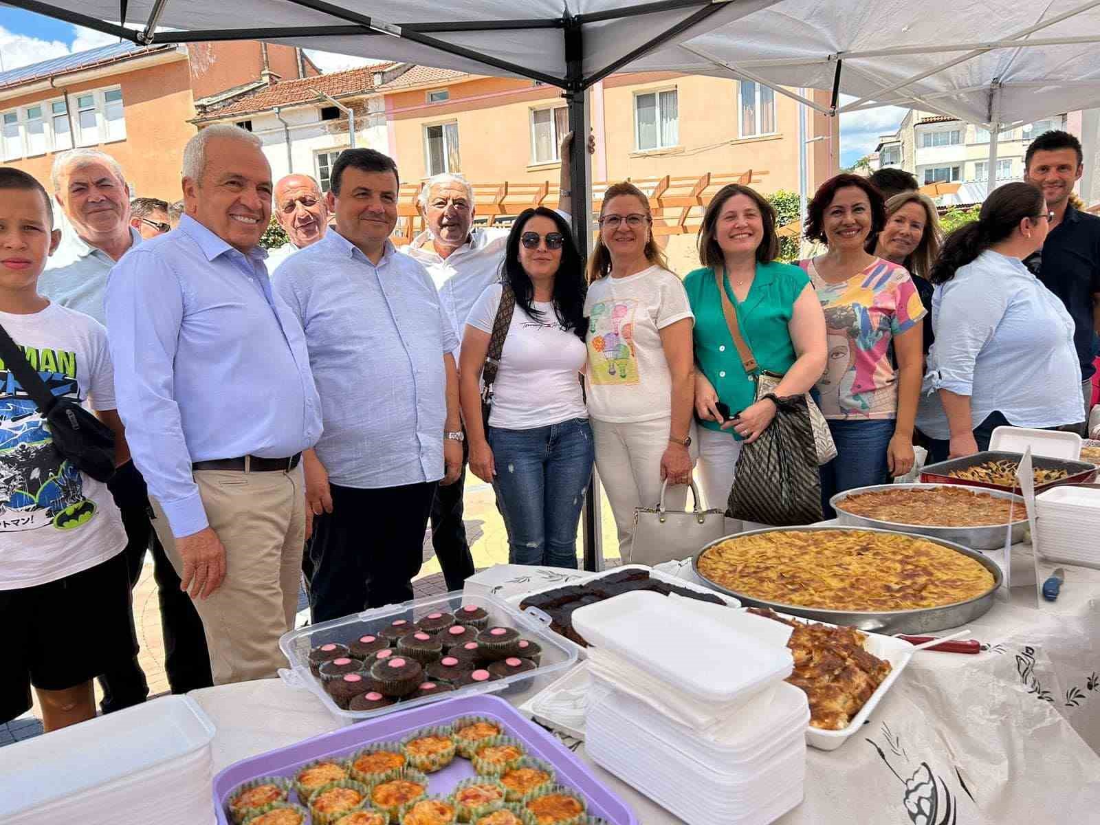 Bursa heyetinden Bulgaristan çıkarması
