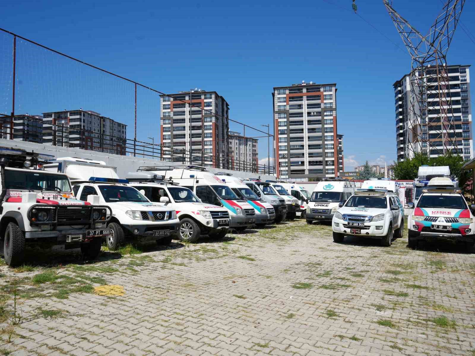 UMKE, lojistik üstleriyle yaşamı, umudu ve sevinci taşıyor
