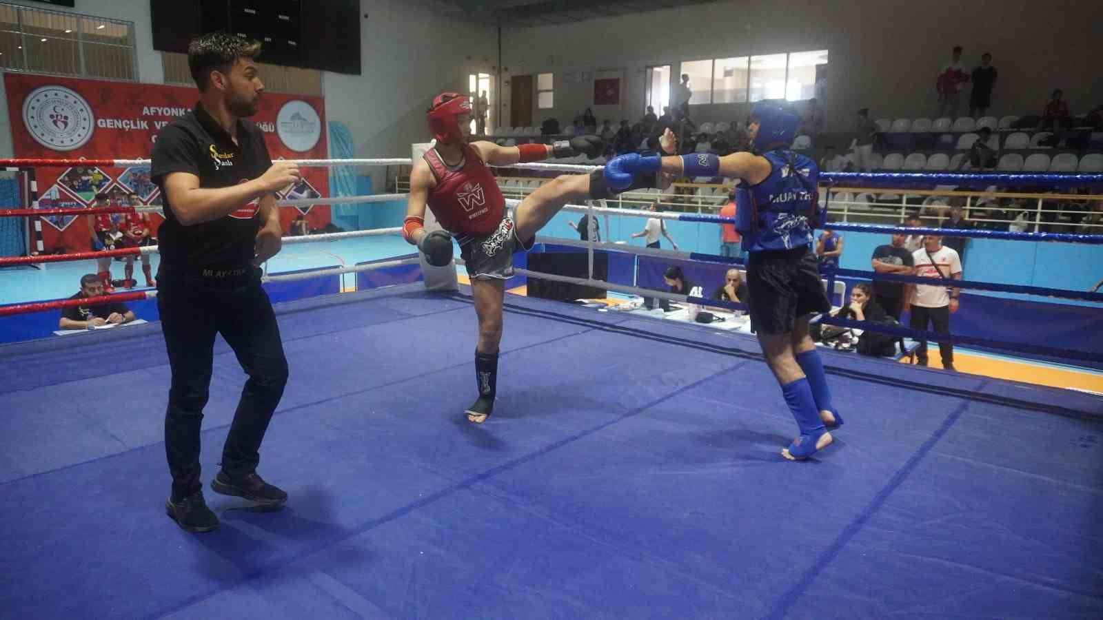 Muay Thai İller Arası Zafer Kupası sona erdi
