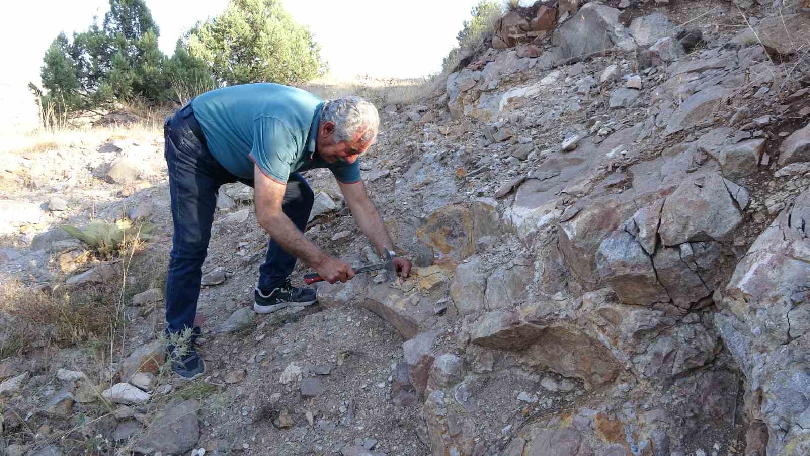 Yozgat’ta yer altından çıkan zenginlik
