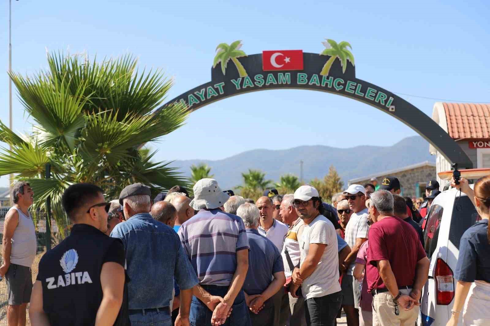 İzmir’de 156 hobi bahçesinin yıkımında gerginlik: Vatandaşlara ek süre
