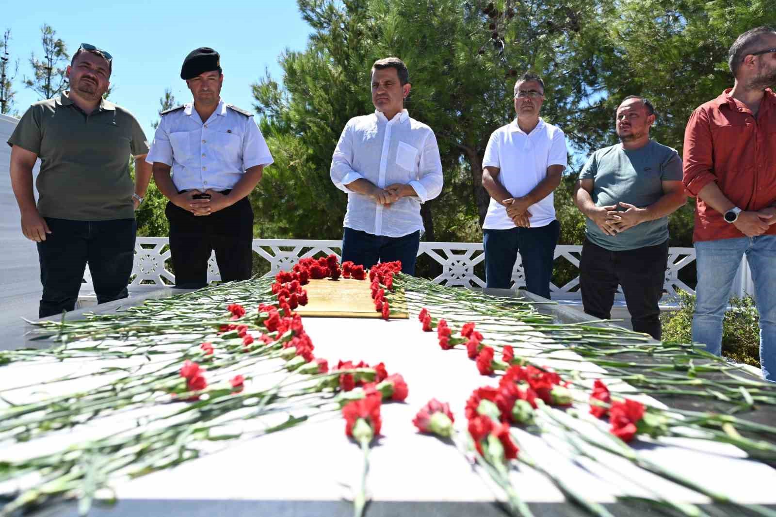 Yarbay Hüseyin Avni Bey Mezarı Başında Anıldı
