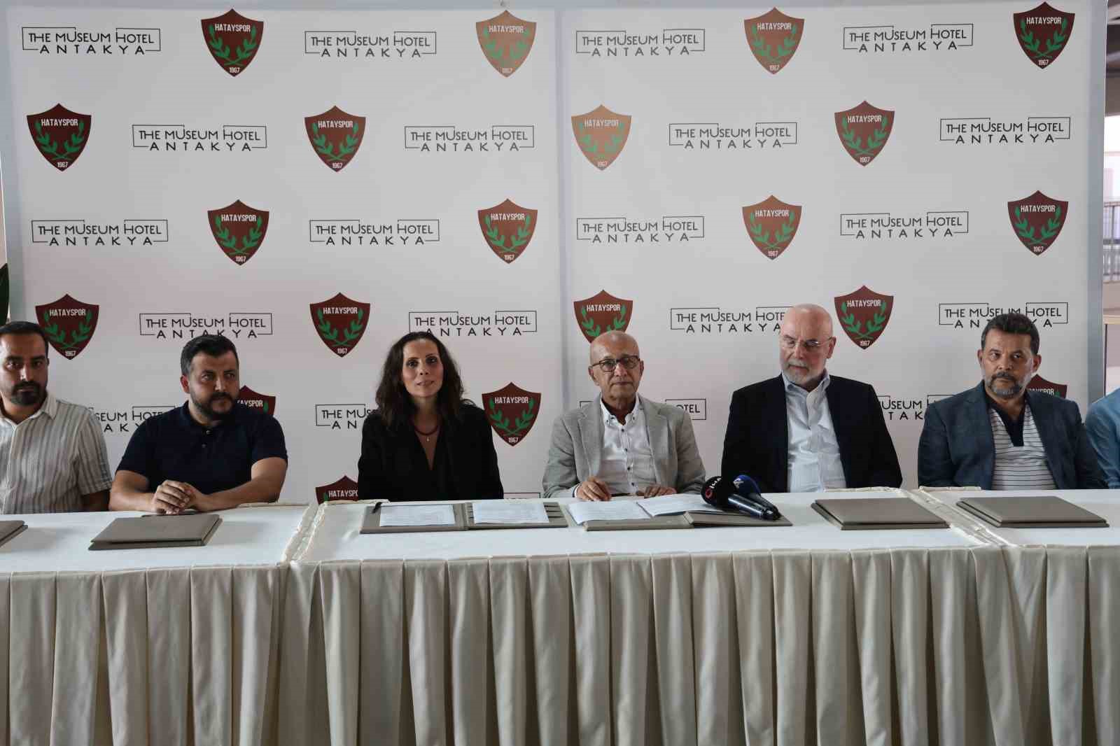 Hatayspor’da 400 bin Euro’luk sponsorluk sözleşmesi
