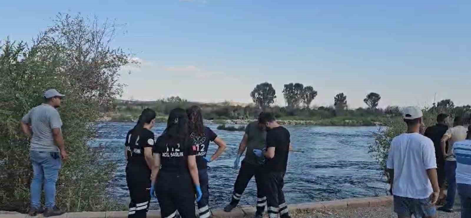 Gaziantep’te serinlemek için Fırat Nehri’ne giren çocuk kayboldu
