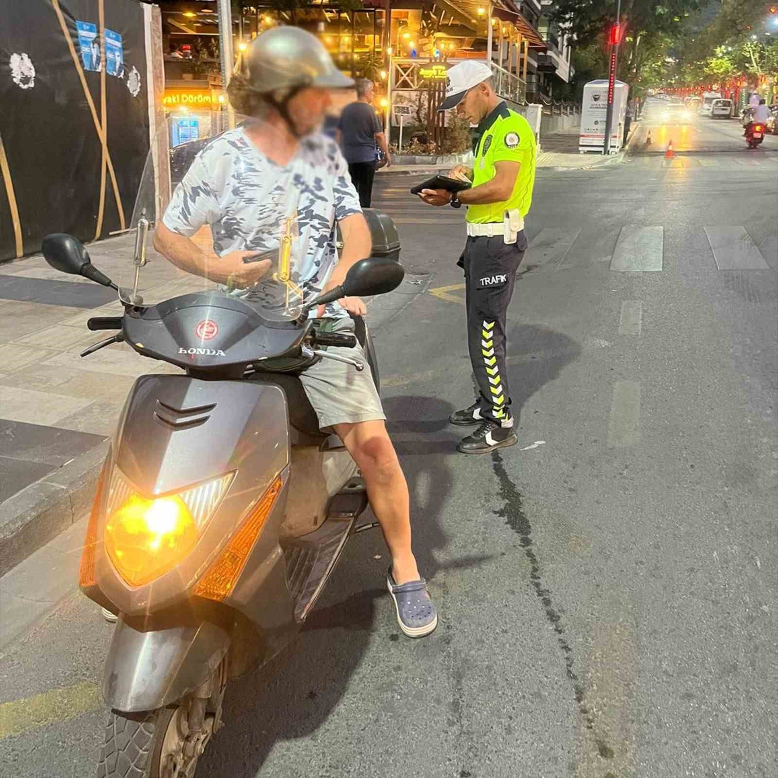 Manisa’da 53 motosiklet daha trafikten men edildi
