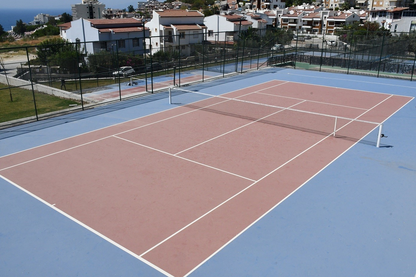 Kuşadası’nda tenis kulübü için geri sayım başladı
