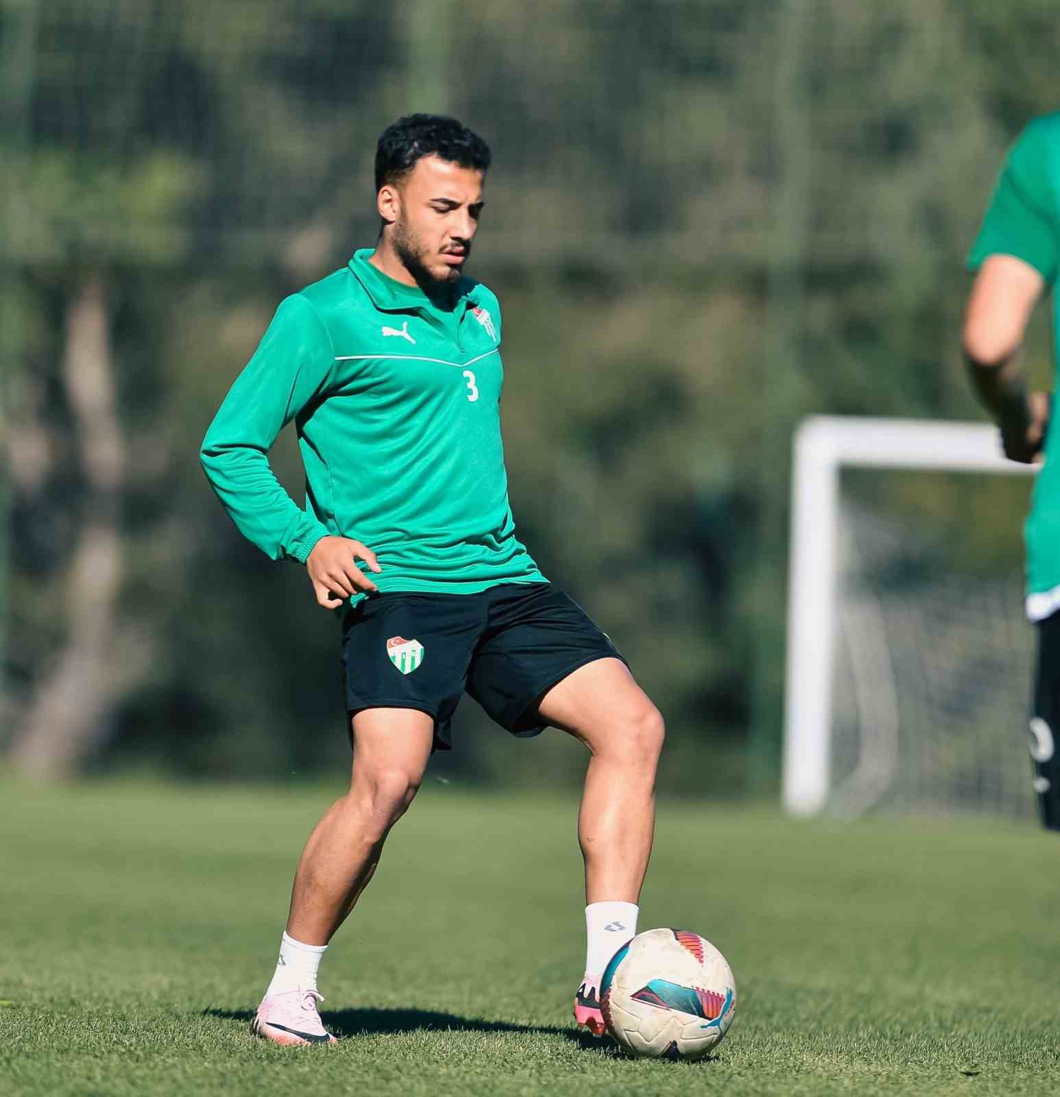 Bursaspor’da taktik çalışma yapıldı
