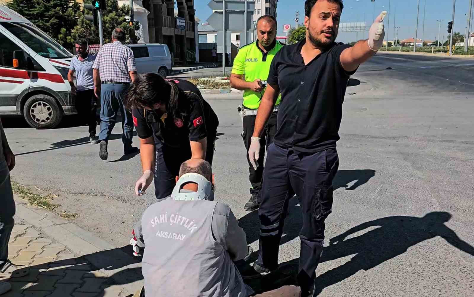 Sağlık görevlisinin işini bırakıp gazeteciyi polise şikayet ettiği kazada yaralanan kadın öldü
