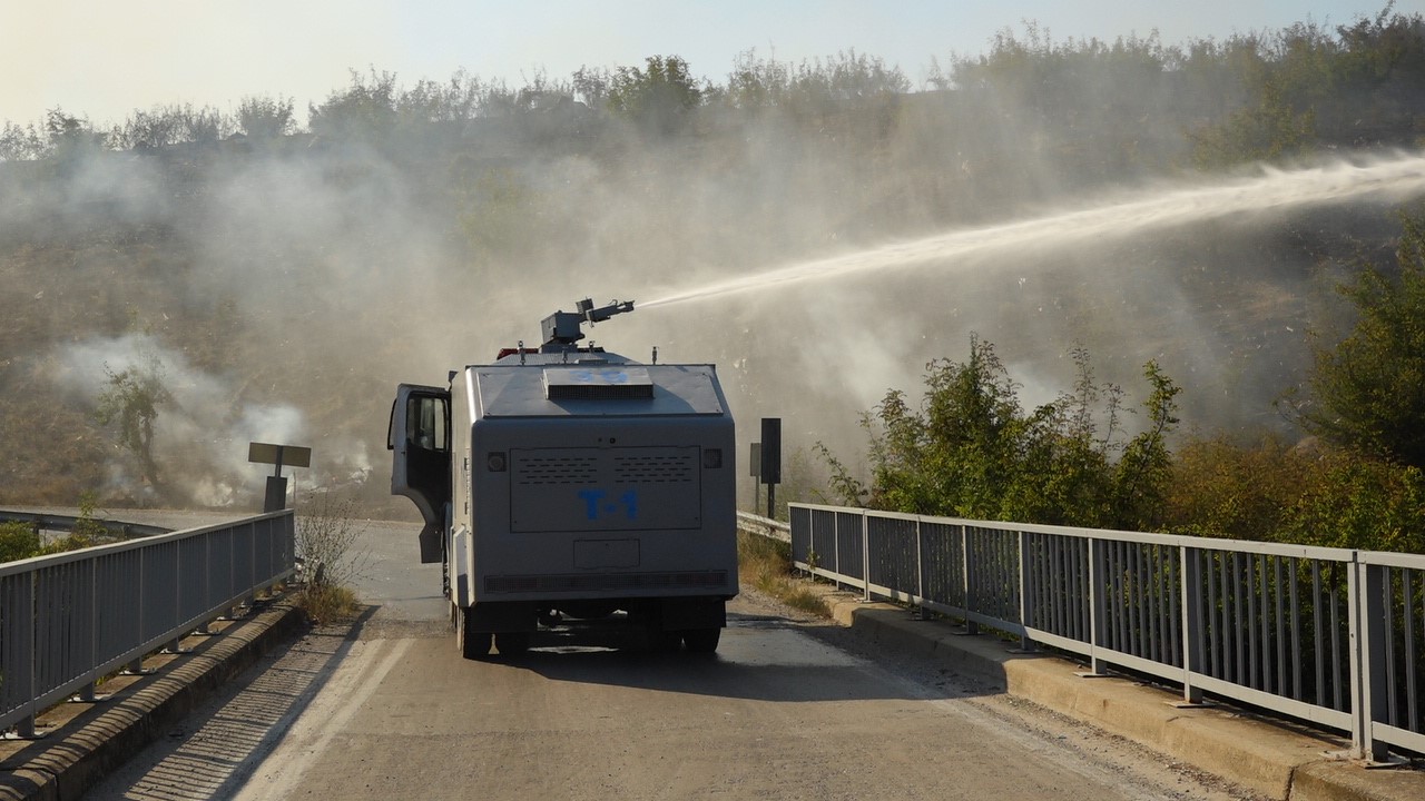 Kırklareli’nde korkutan yangın: 600 dekar alan zarar gördü
