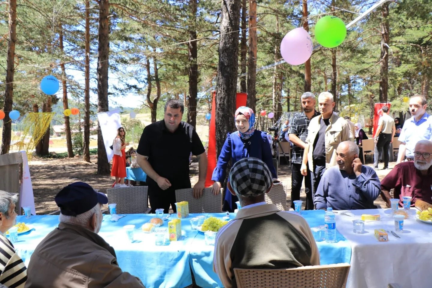 Dumanlı Tabiat parkında nesiller sevgiyle buluştu
