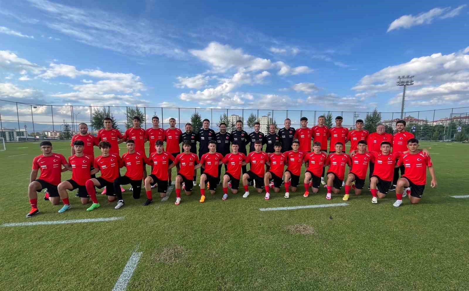 U18 Millî Takımı Erzurum’da
