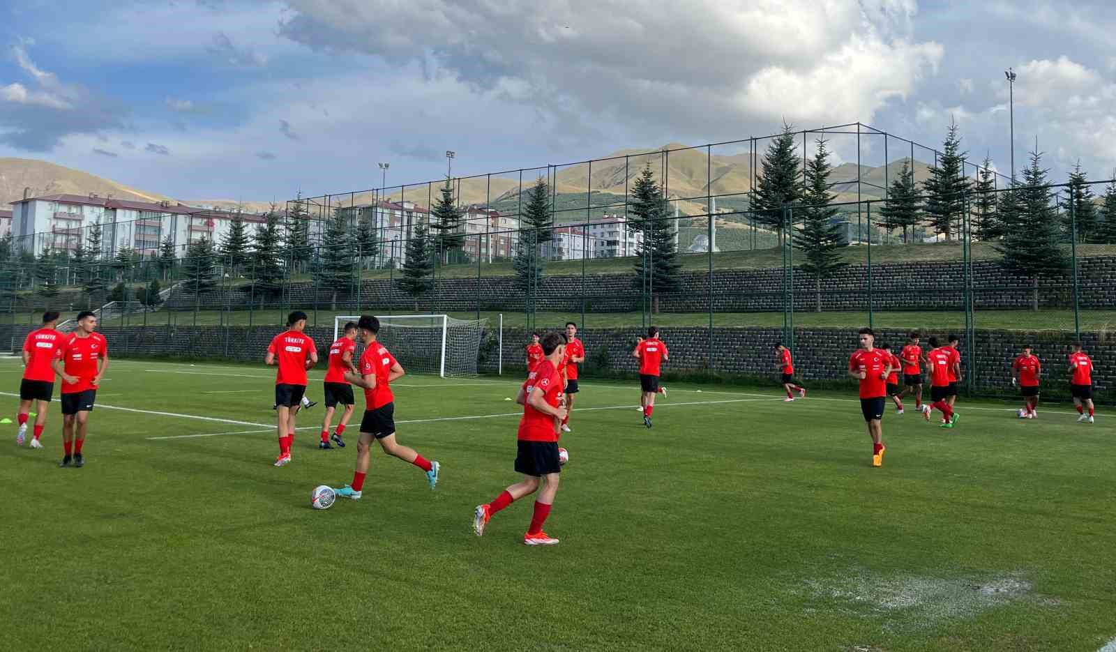 U18 Millî Takımı Erzurum’da
