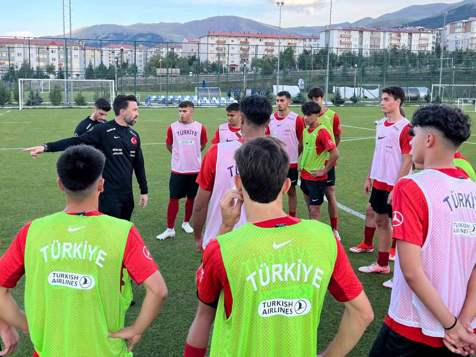 U18 Millî Takımı Erzurum’da
