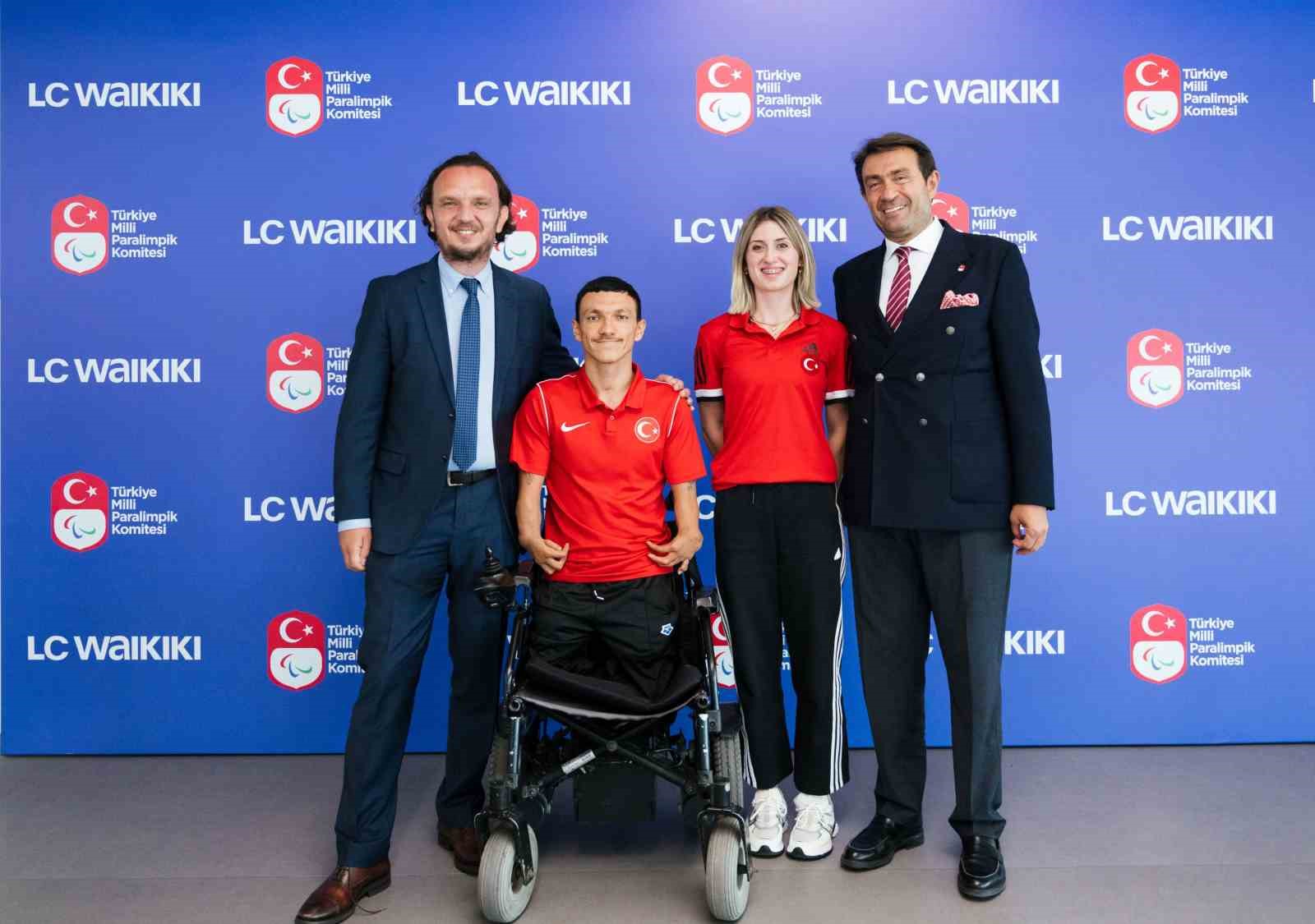 LC Waikiki, Türkiye Milli Paralimpik Komitesi’nin ana sponsoru oldu
