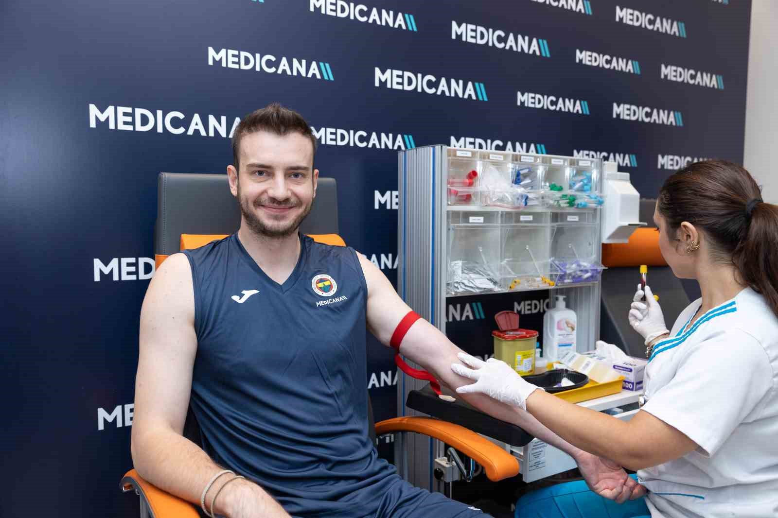 Fenerbahçe Medicana Erkek Voleybol Takımı, sağlık kontrolünden geçti
