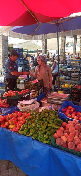 Karacasu’da kadına şiddetle mücadele için KADES bilgilendirmesi yapıldı
