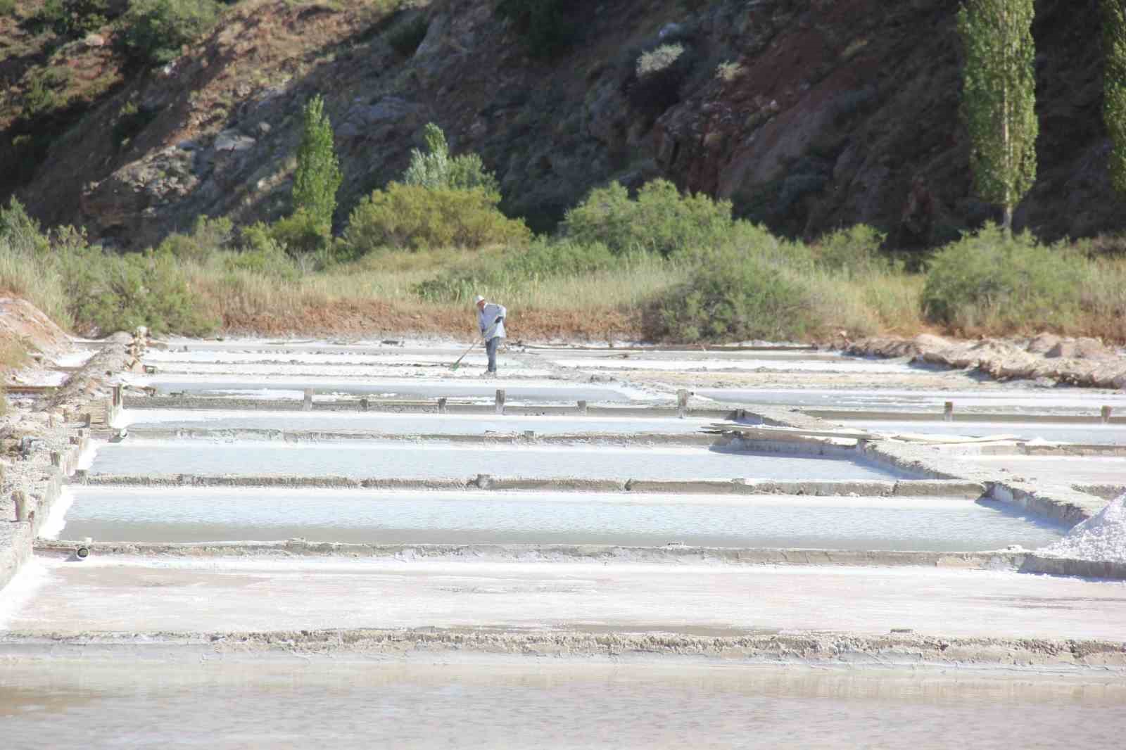 Küresel ısınma kaynak tuzlarını tehdit ediyor
