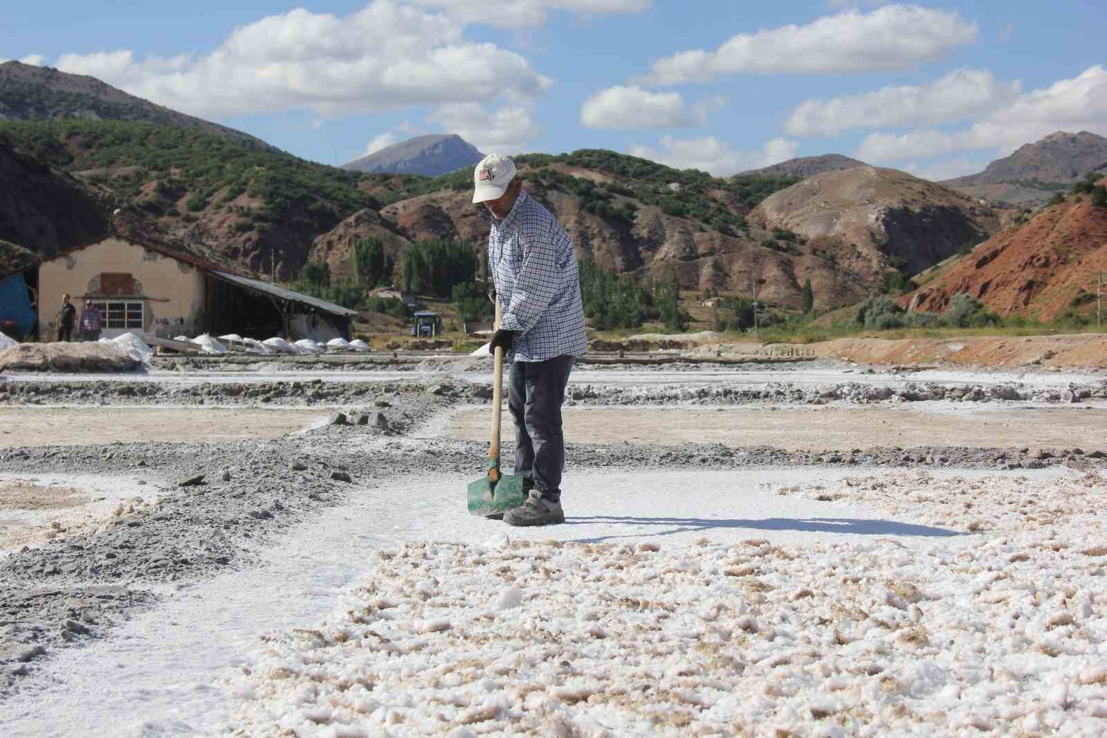 Küresel ısınma kaynak tuzlarını tehdit ediyor
