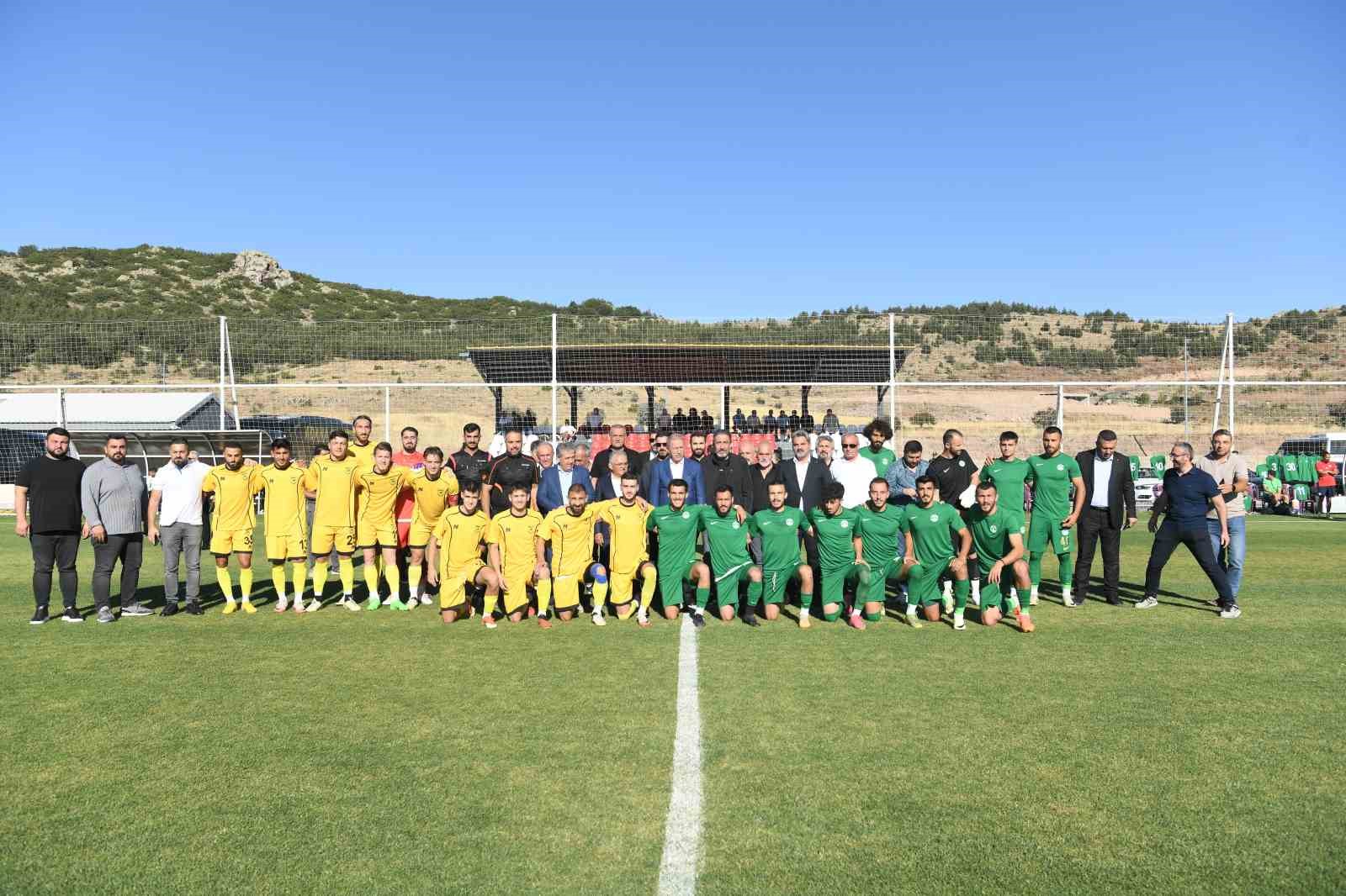 Erciyes Yüksek İrtifa Kamp Merkezi’nde davet
