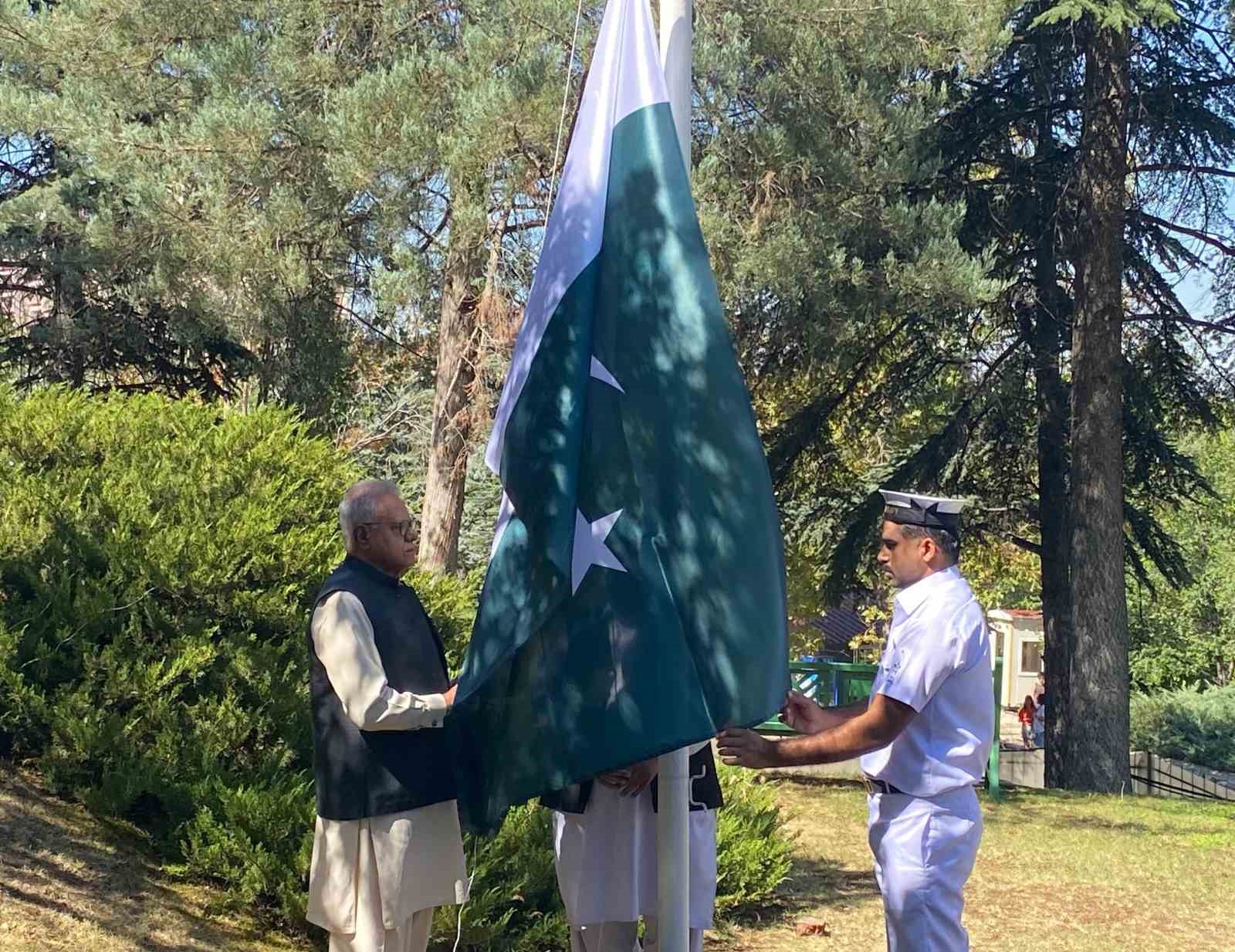 Pakistan Büyükelçiliğinde 78’inci bağımsızlık günü kutlandı
