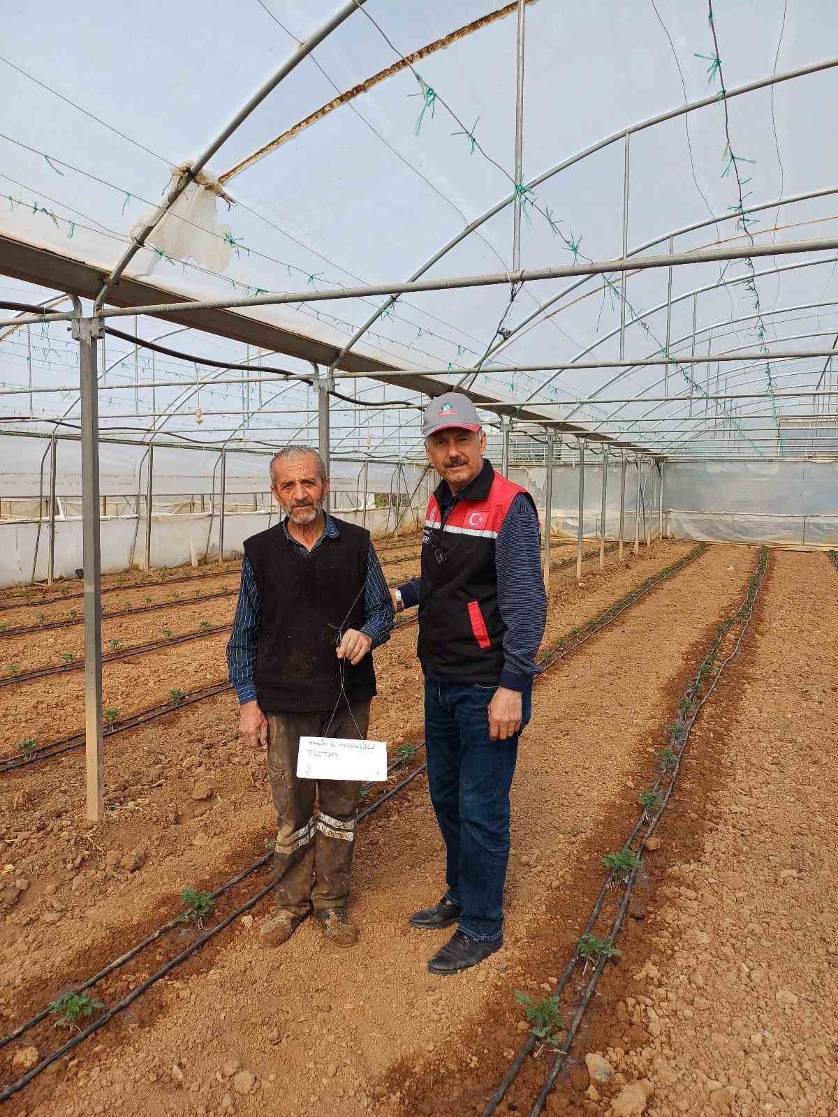 Eskişehir hastalık ve zararlı kontrolleri devam ediyor
