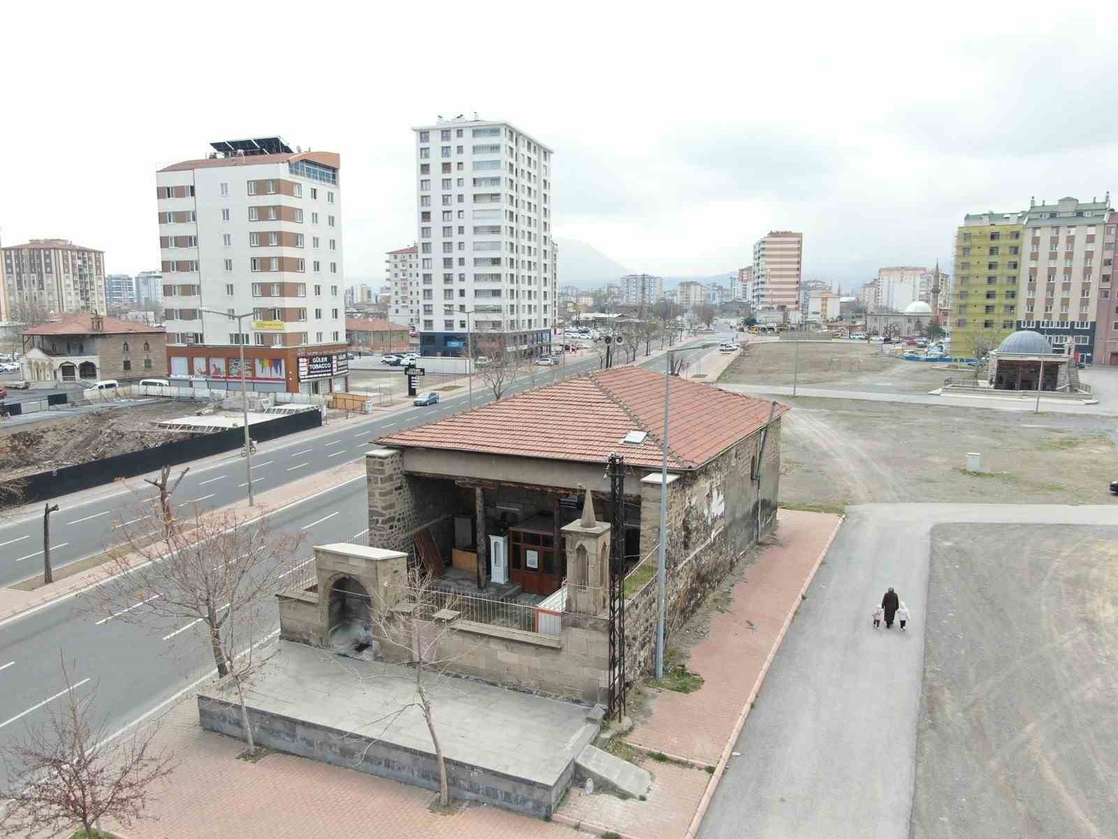 Taşmakıran Cami ile Çeşmesi restore edilecek
