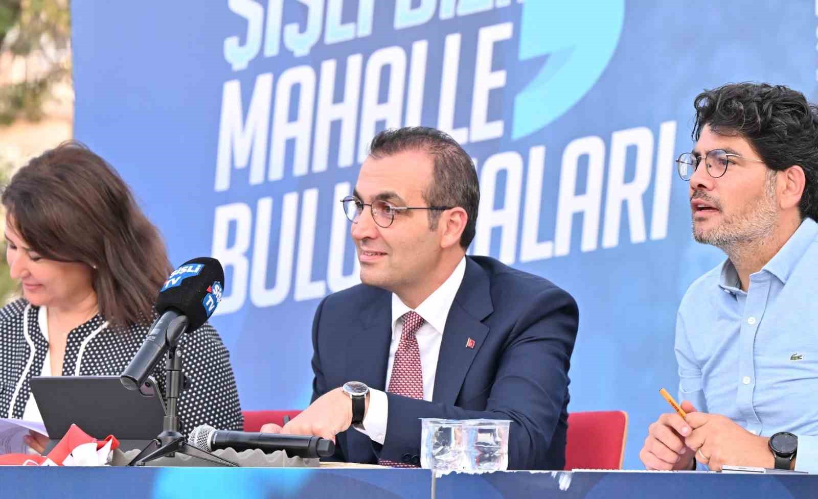 Şişli Belediyesi ‘Mahalle Buluşmaları’nın ilkini gerçekleştirdi
