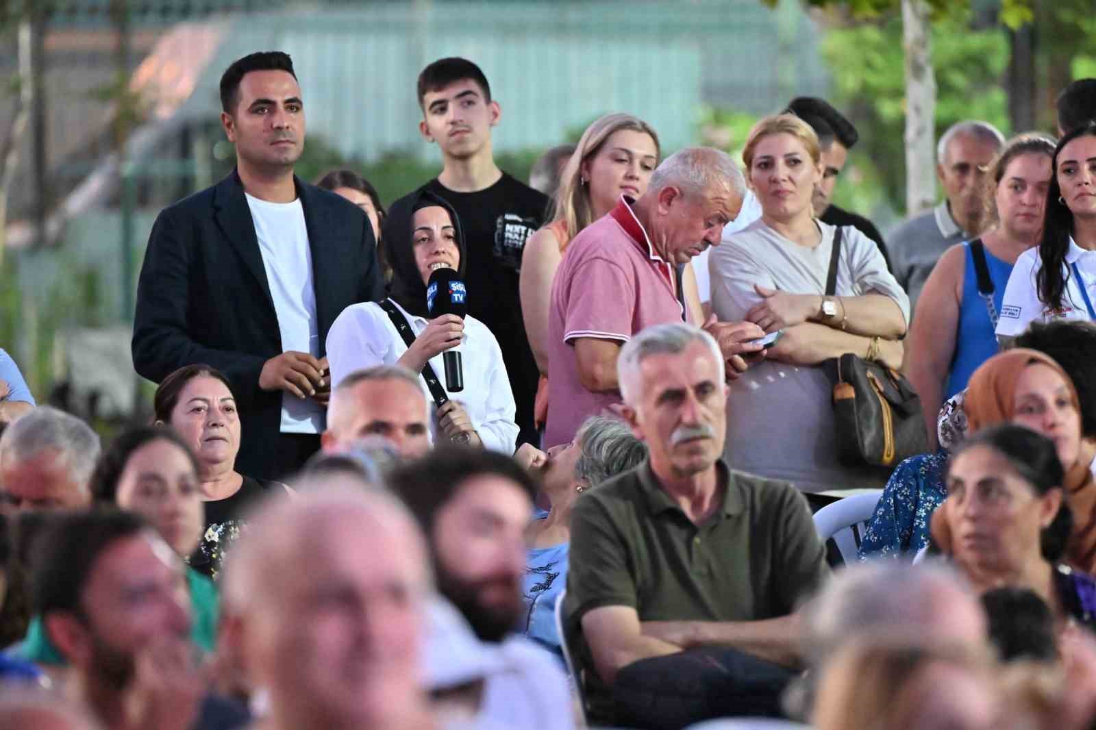 Şişli Belediyesi ‘Mahalle Buluşmaları’nın ilkini gerçekleştirdi
