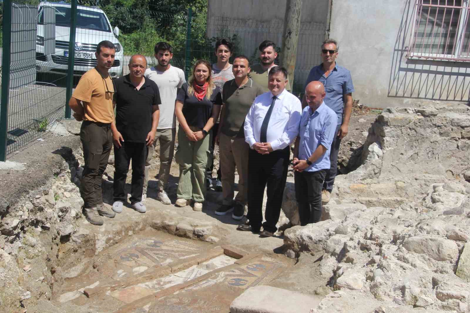 Ordu’daki kazı çalışmalarında tarih fışkırıyor
