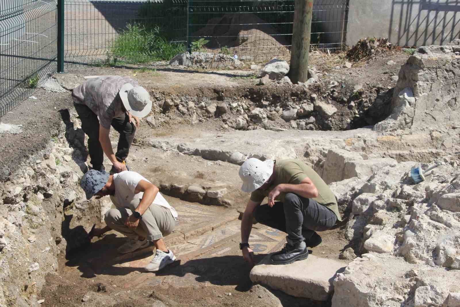 Ordu’daki kazı çalışmalarında tarih fışkırıyor
