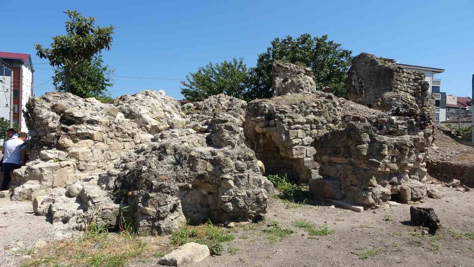 Ordu’daki kazı çalışmalarında tarih fışkırıyor
