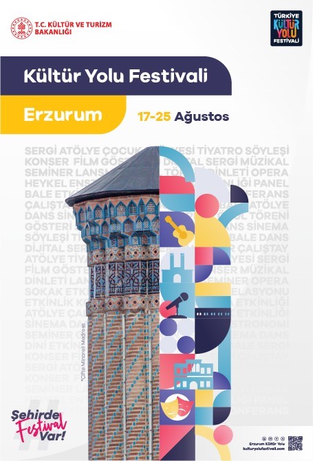 Erzurum Kültür Yolu Festivali 17 Ağustos’ta başlıyor
