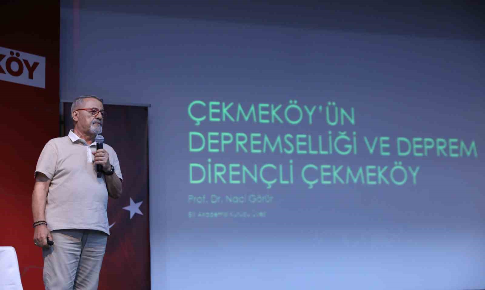 Prof. Dr. Naci Görür İstanbul’un genç ilçesini işaret etti: “Zemininin çok sağlam, dinamitle kırılacak kuvvete sahip”
