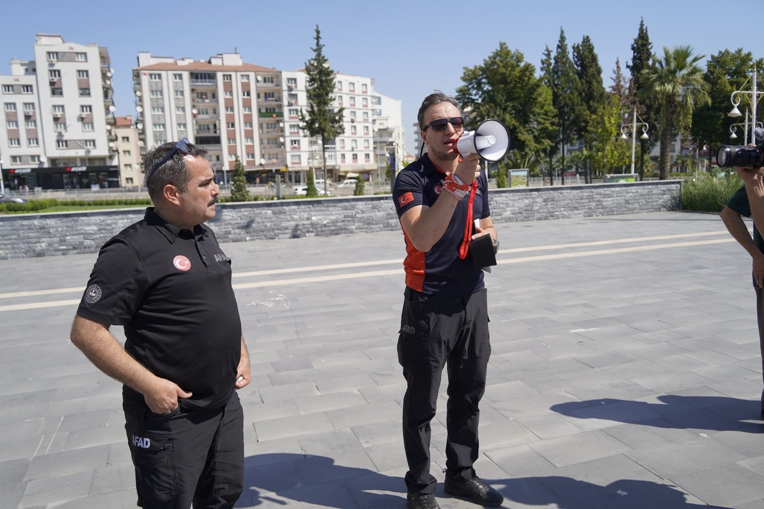 Yunusemre personeline afet farkındalık eğitimi
