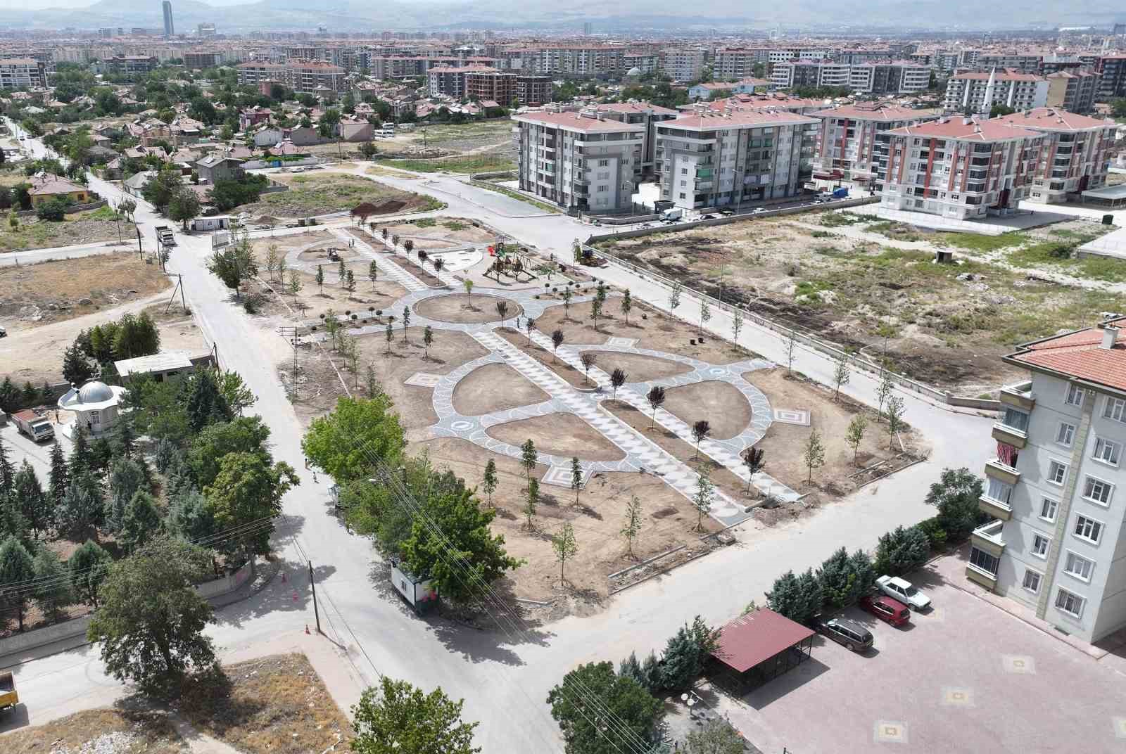 Karatay’a 11 yeni park daha kazandırılıyor
