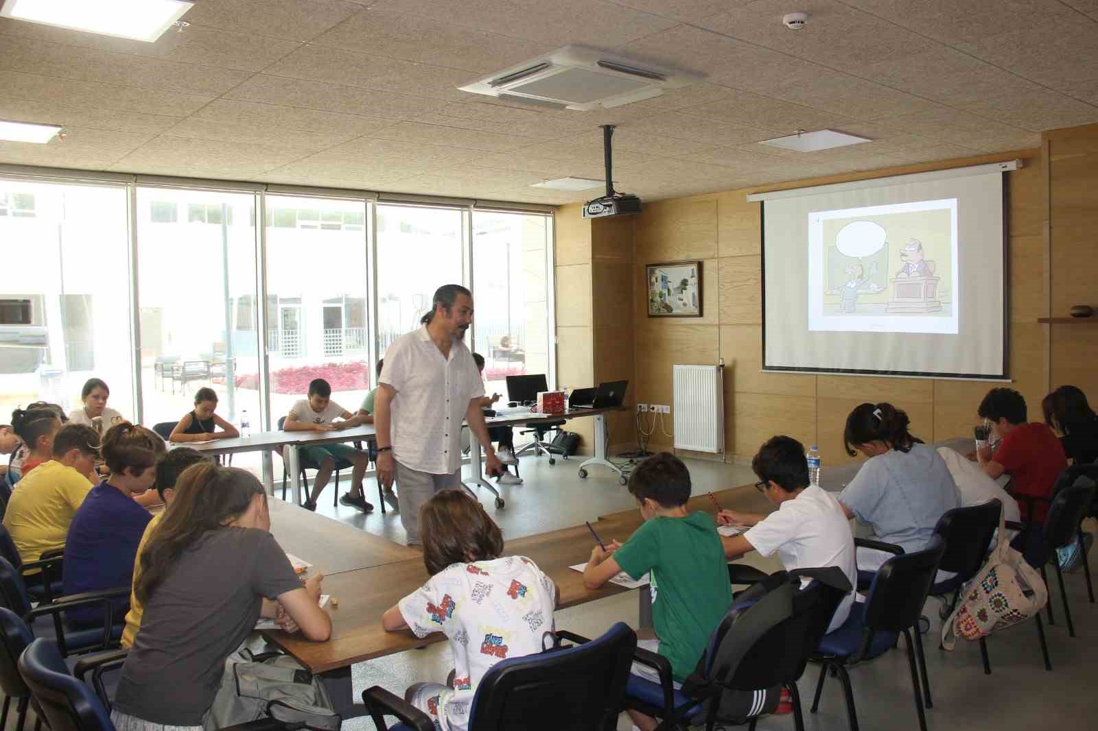 Yaşam Atölyesi’nde çocuklar hem eğlendi, hem öğrendi
