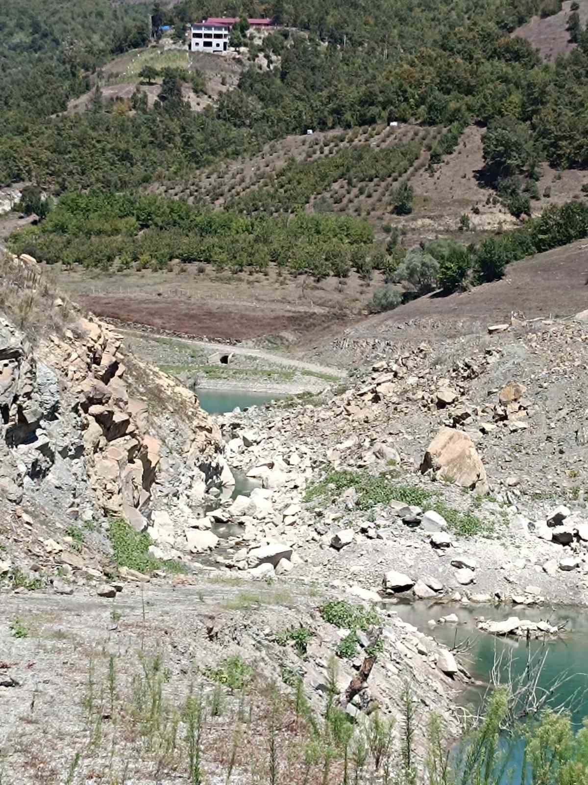 Amasya’da HES’te heyelan
