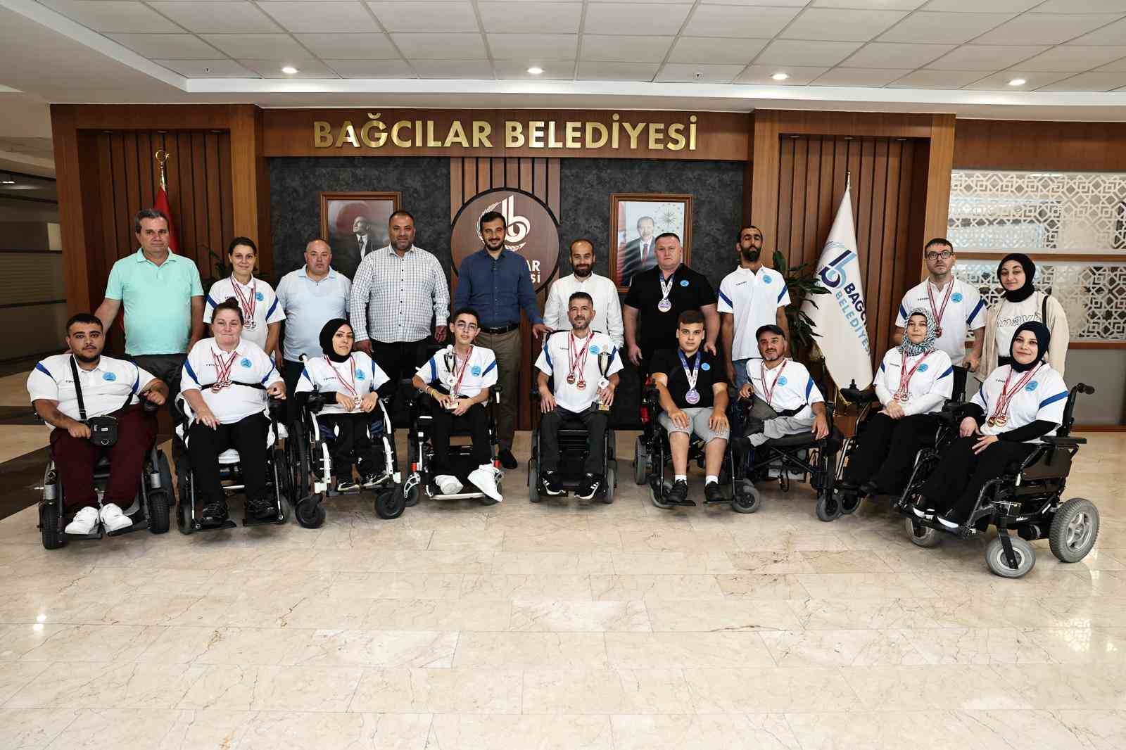 Bağcılar Boccia Takımı, Türkiye şampiyonu oldu
