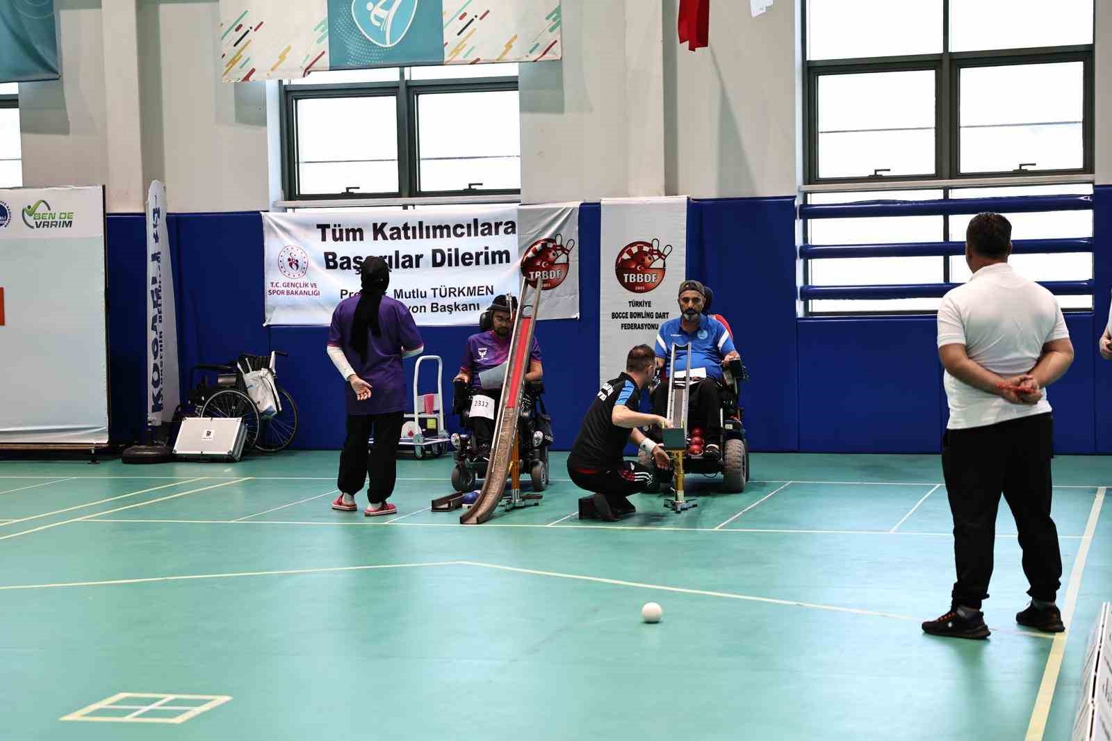 Bağcılar Boccia Takımı, Türkiye şampiyonu oldu
