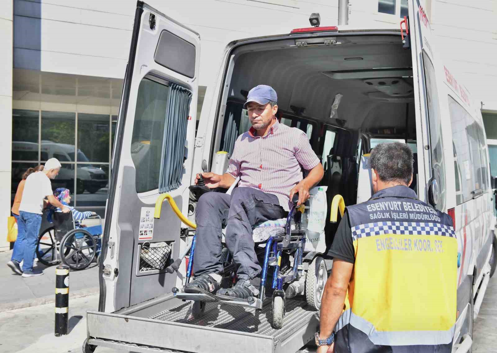 Esenyurt Belediyesinden ücretsiz “Hasta Nakil Ambulans Hizmeti”
