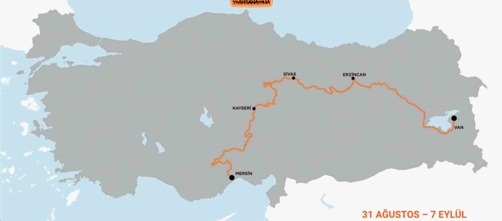 TransAnatolia Rally Raid’in startı Mersin’den verilecek
