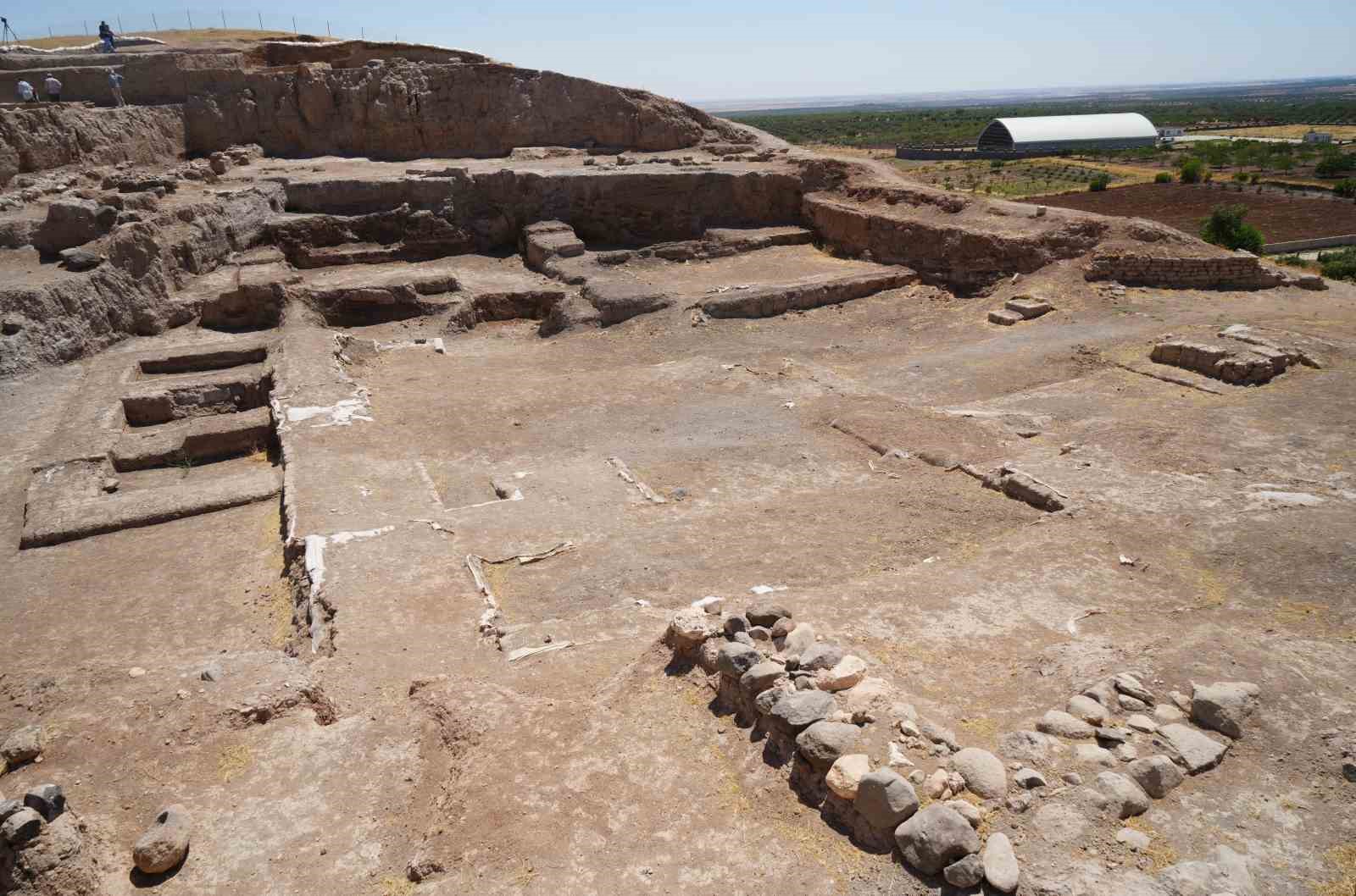 Oylum Höyük’te 35 yıllık kazı çalışmaları tekrar başladı
